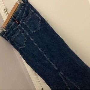 Hardtail Jean Skirt